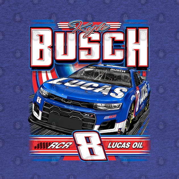 Kyle Busch Royal Car by ganisfarhan